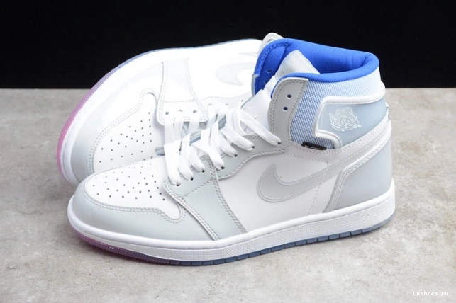 Racer Jordan Blue High Retro  White Air 1 CK6637-104 Zoom 0503